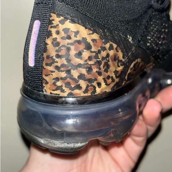 Nike VaporMax Flyknit 2 “ Cheetah” Womens Size 7 - Picture 7 of 7